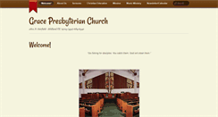 Desktop Screenshot of gracemidlandtx.org