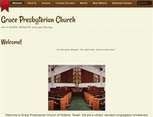 Tablet Screenshot of gracemidlandtx.org